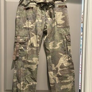 INC Camouflage pants size 10